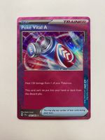Poke Vital A 62/64 ACE SPEC Rare Shrouded Fable Englisch