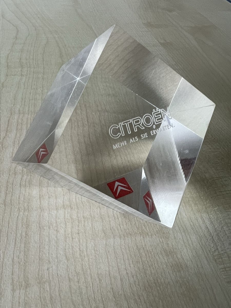 Blocchi: Briefbeschwerer Citroen – Nuovo e nell'imballaggio originale da Zürich venduto da 1level 1