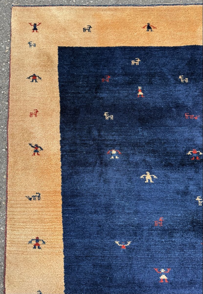 Gabbeh Tappeti: Wunderschöner Perserteppich Gabbeh 295x209.cm – Usato da Büron venduto da Filadefia-888 4