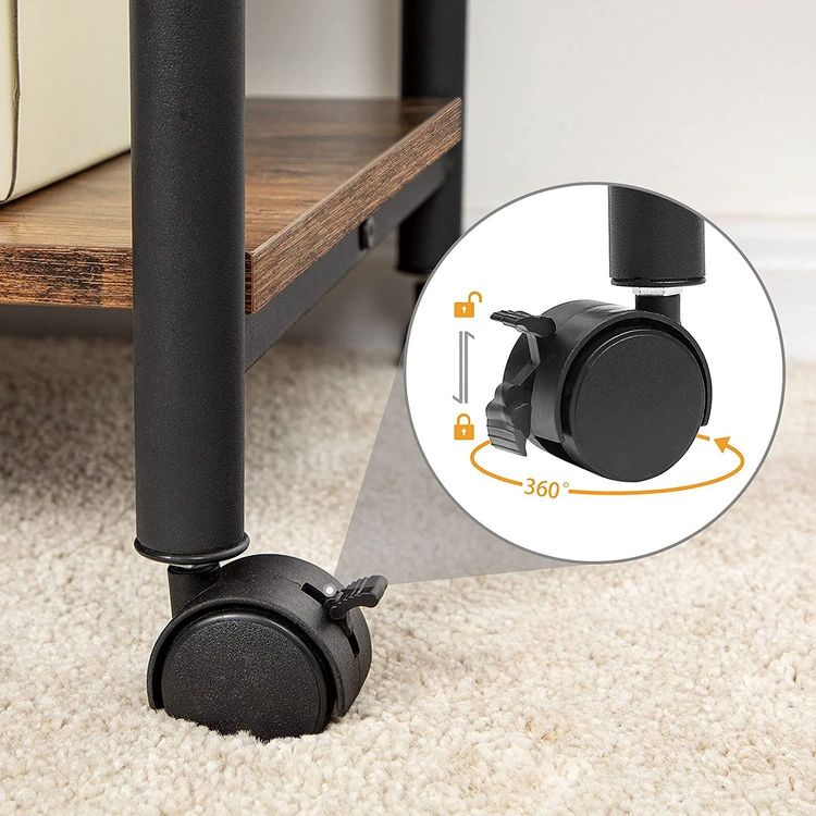 Druckertisch Mit Rädern - Platzsparende Organisation Fürs Büro