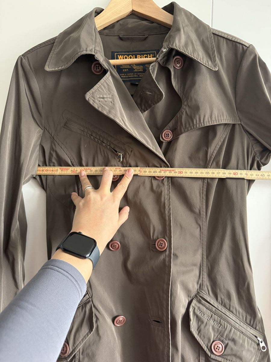 Woolrich Cappotti: Woolrich Trenchcoat – Usato da Buchs AG venduto da MiWeFe17 5