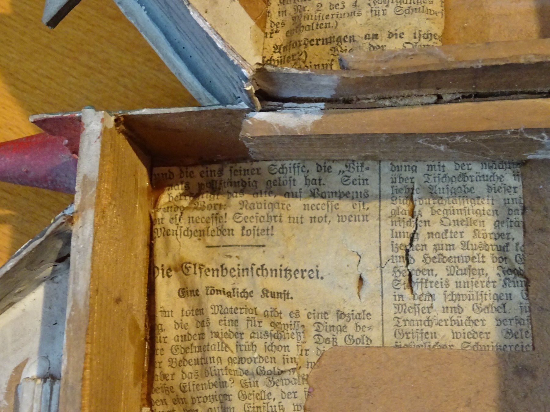 Alle Dekorationen: Krippe  / Palast Preussen 19Jh. – Gebraucht aus Esslingen von eintagammeer 6