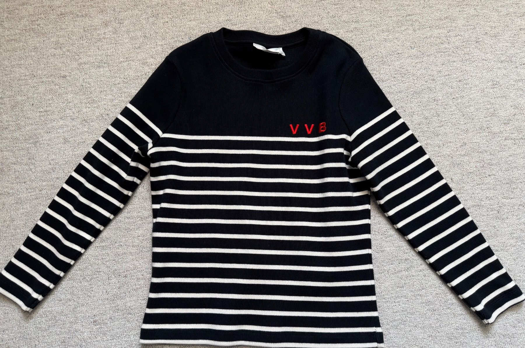 Victoria Beckham Maglioni & Felpe: Pull marinière " VVB " Victoria Beckham XS – Nuovo (secondo la descrizione) da Echandens venduto da pepite30 2