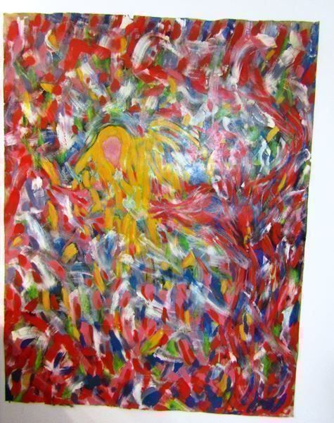 Gemälde: DREAM 1 -XXL-BILD-MISCHTECHNIK-150x200cm – Gebraucht aus Widen von LokiStar