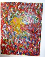 DREAM 1 -XXL-BILD-MISCHTECHNIK-150x200cm