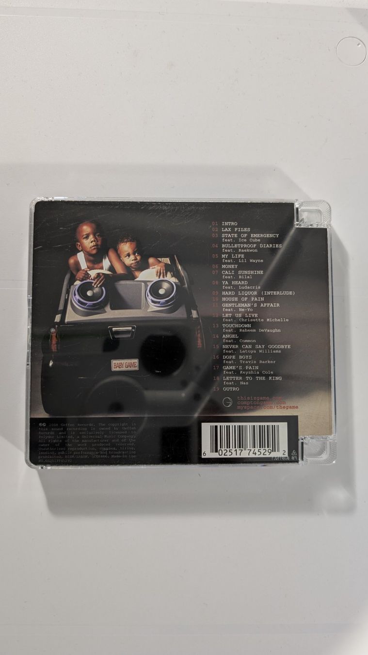 CD: The Game - LAX – Nuovo (secondo la descrizione) da Baar venduto da Arthur_Fooksayk 1