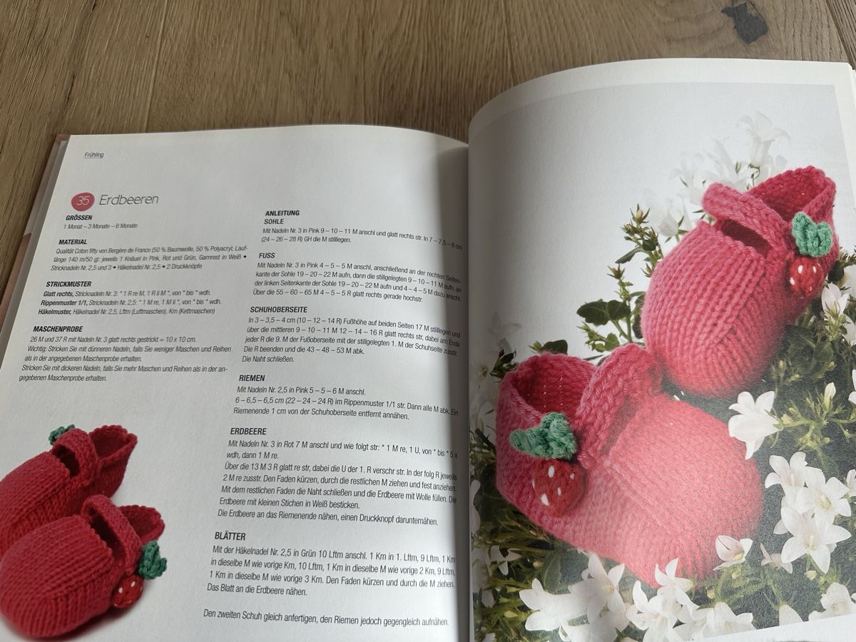 Libri: Buch Babyschuhe stricken – Usato da Gelterkinden venduto da Aischas 2