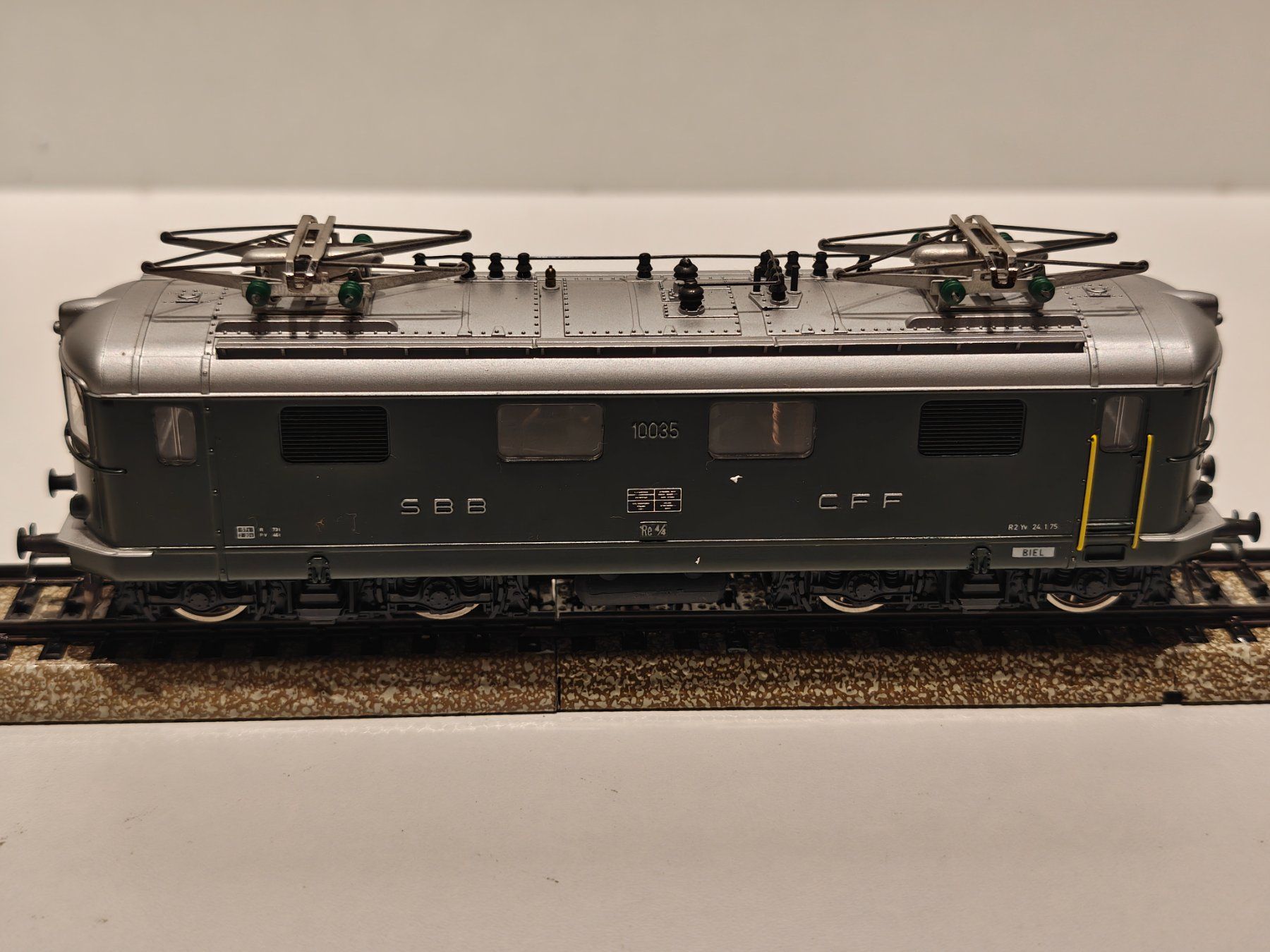 Hag Modellini di ferrovie: Hag Nr. 220 Re 4/4 I SBB – Usato da Braunau venduto da Homersimpson 2