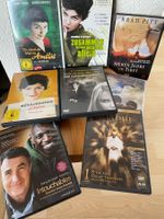 8 DVDs: Die fabelhafte Welt der Amélie, Gandhi, Intouchables