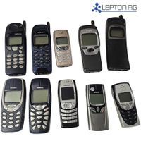 10x Vintage Nokia Handy Konvolut – ungetestet