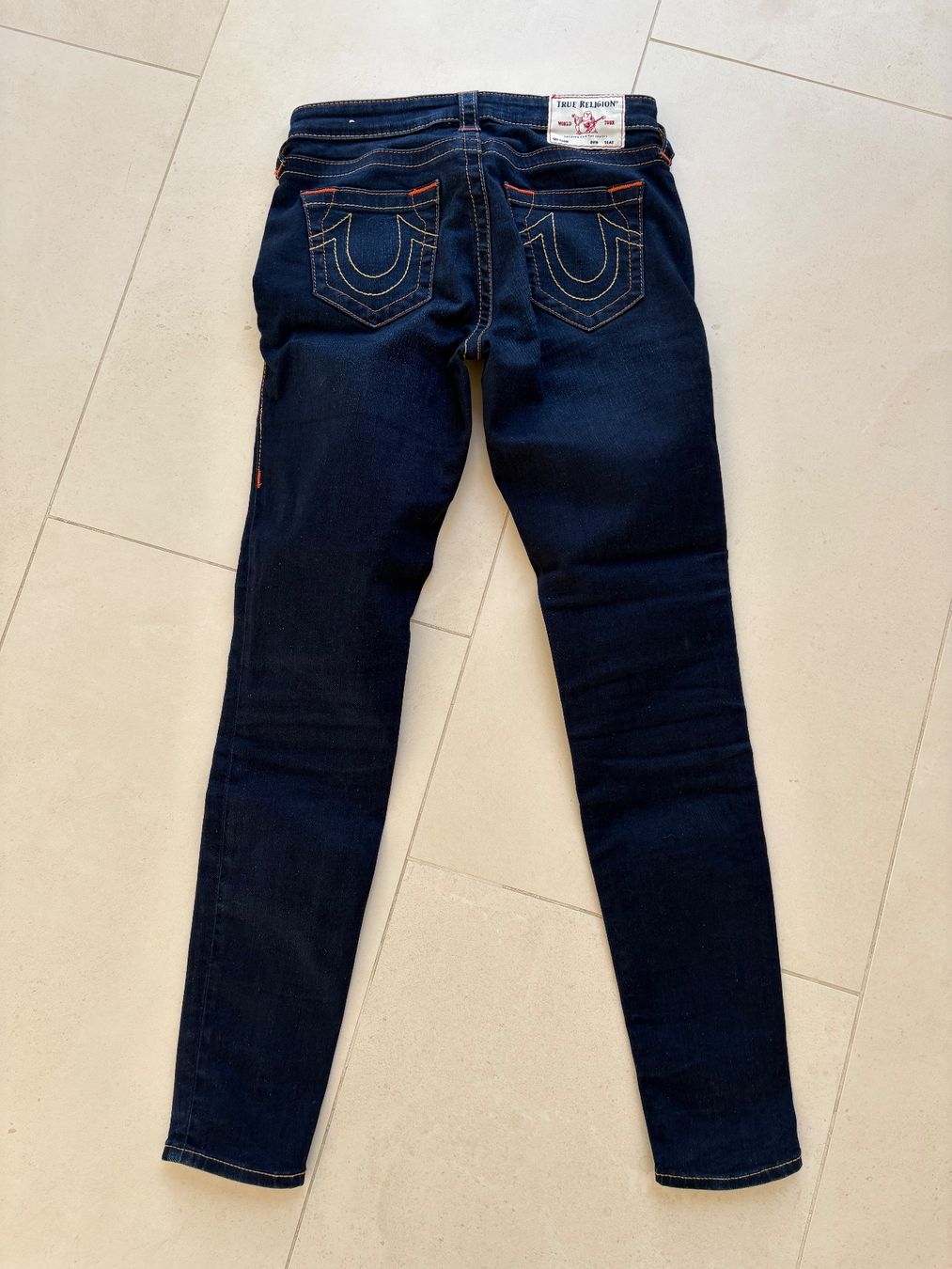 True Religion Jeans: True Religion Jeans Skinny – Usato da Posat venduto da Syrenaica01 1