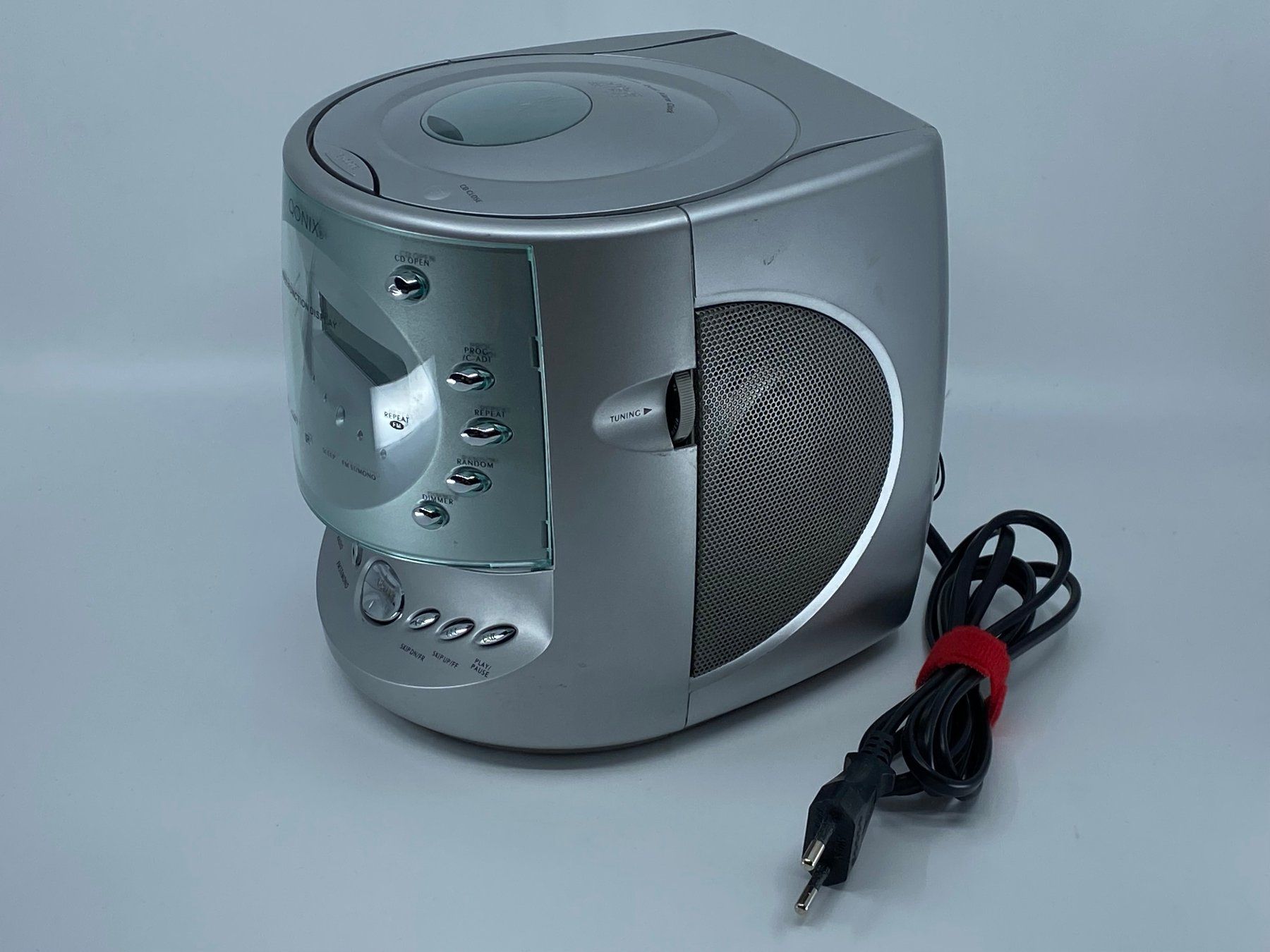 Lettore multimediale & Streamer: QONIX CD-Player mit Fernbedienung – Usato da Langwiesen venduto da  4