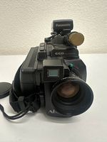 Vintage Panasonic VHS-C Camcorder NV-MC10 mit Zubehör