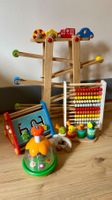 SpielSet auf Holz