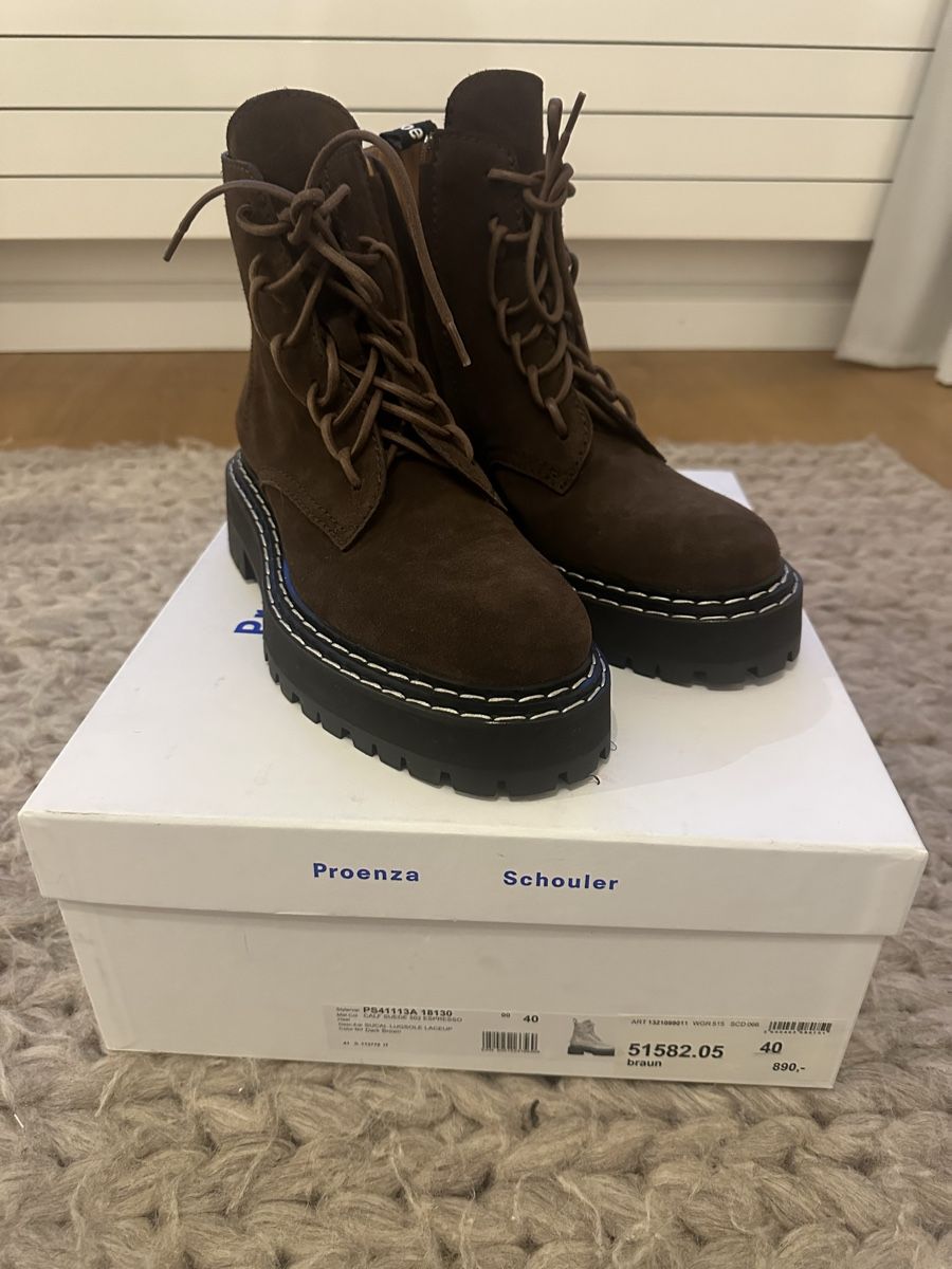 Proenza Schouler Scarpe da donna: Stiefel Proenza Schouler gr. 40 – Nuovo (secondo la descrizione) da Elgg venduto da KTeek 1