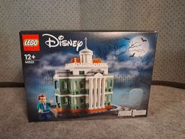 Lego 40521 The Haujted Manison aus dem Disneypark Neu