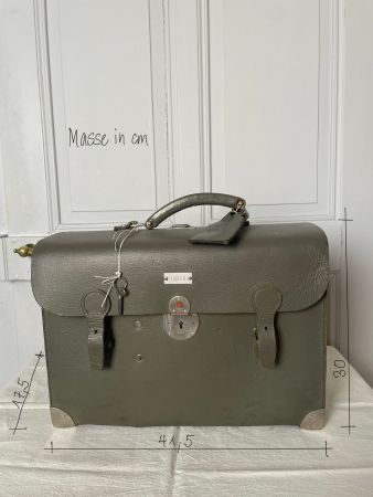 Militär Arzt Koffer
