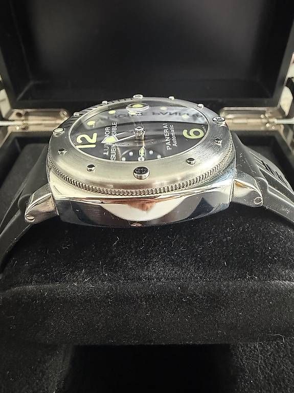 Panerai Orologi: Panerai Luminor Submersible – Usato da Zürich venduto da timeio-swapwatch 5