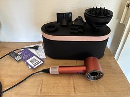 Dyson Föhn nur getestet