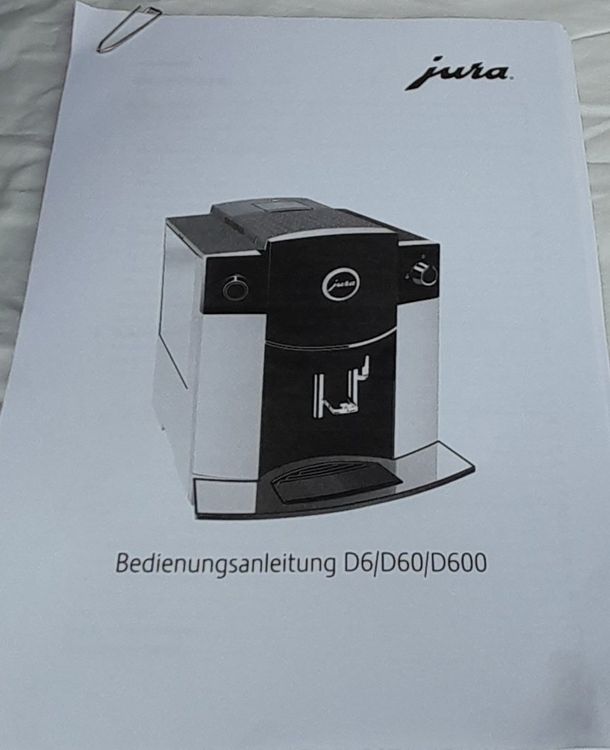 Drehregler Dampfbezug Jura D6 und D60 Kaffeevollautomat