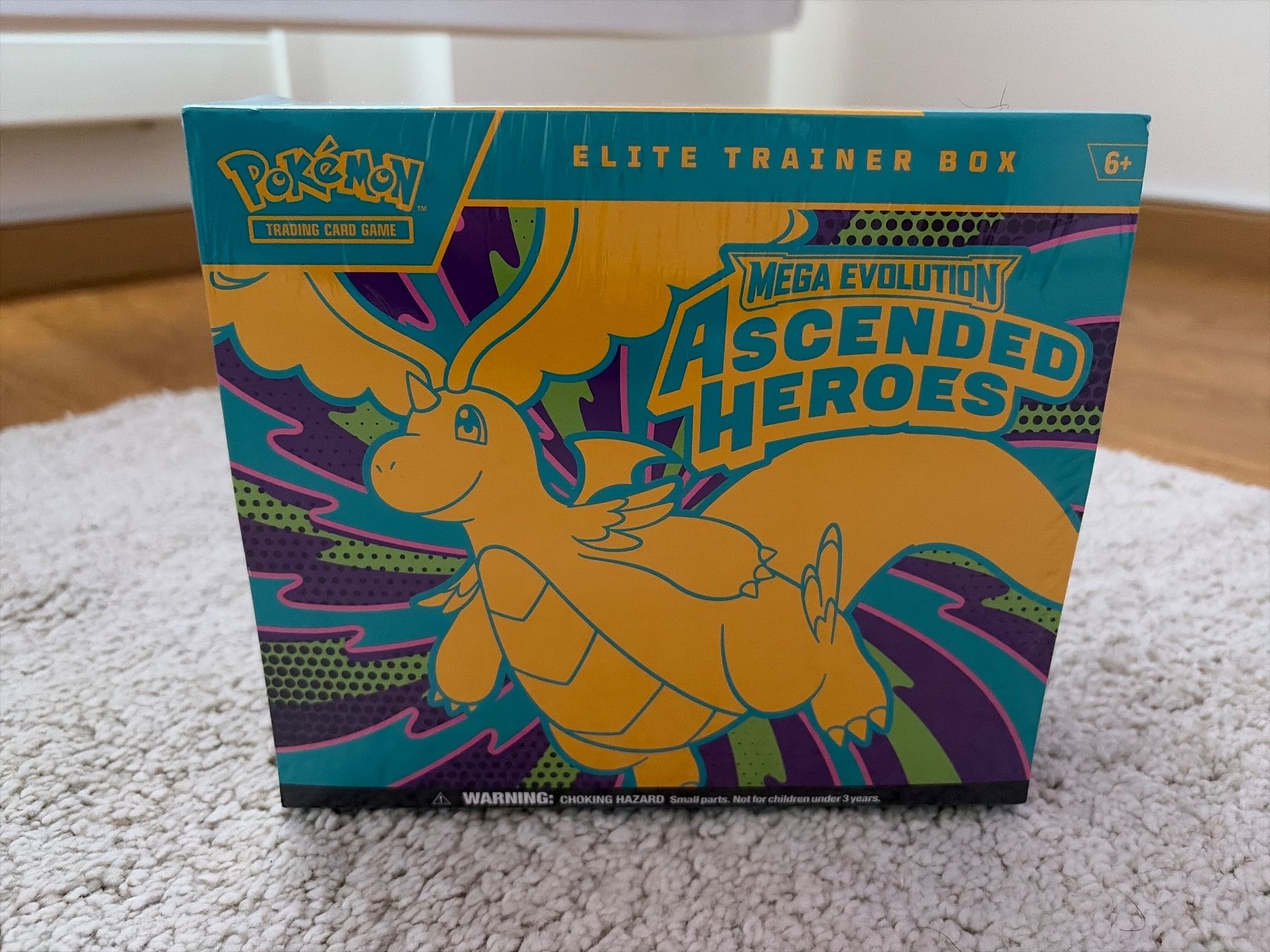 Pokémon Sammelbilder & Trading cards: Pokémon Ascended Heroes ETB – Neu und originalverpackt aus Rudolfstetten von A_Milione 2