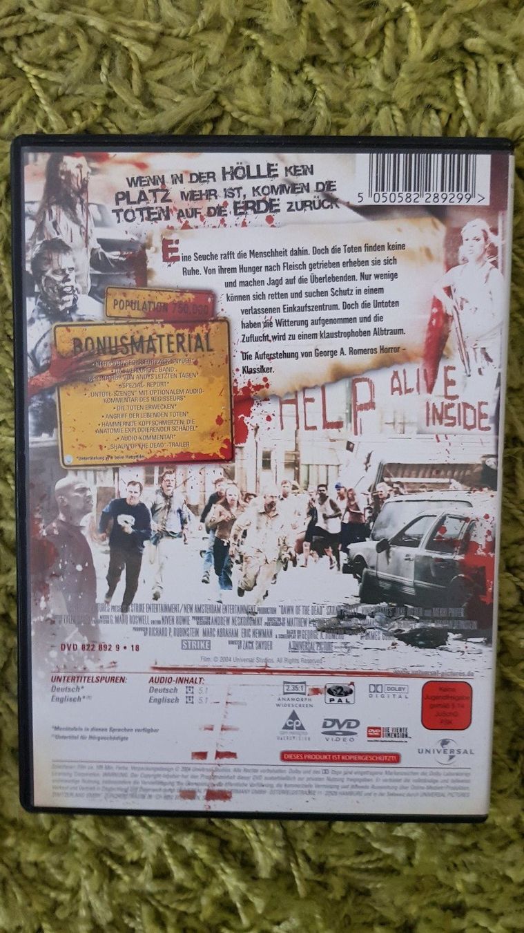 Tutti i DVDs: Dawn of the Dead – Usato da Dornach venduto da Letizia1987 1