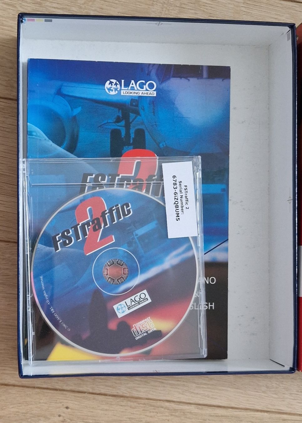 Giochi: FSTraffic 2: Manuale Italiano e CD-ROM – Usato da Gordola venduto da lul_g86d 1