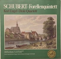 Schubert – Forellenquintett / Streichquartettsatz (LP)