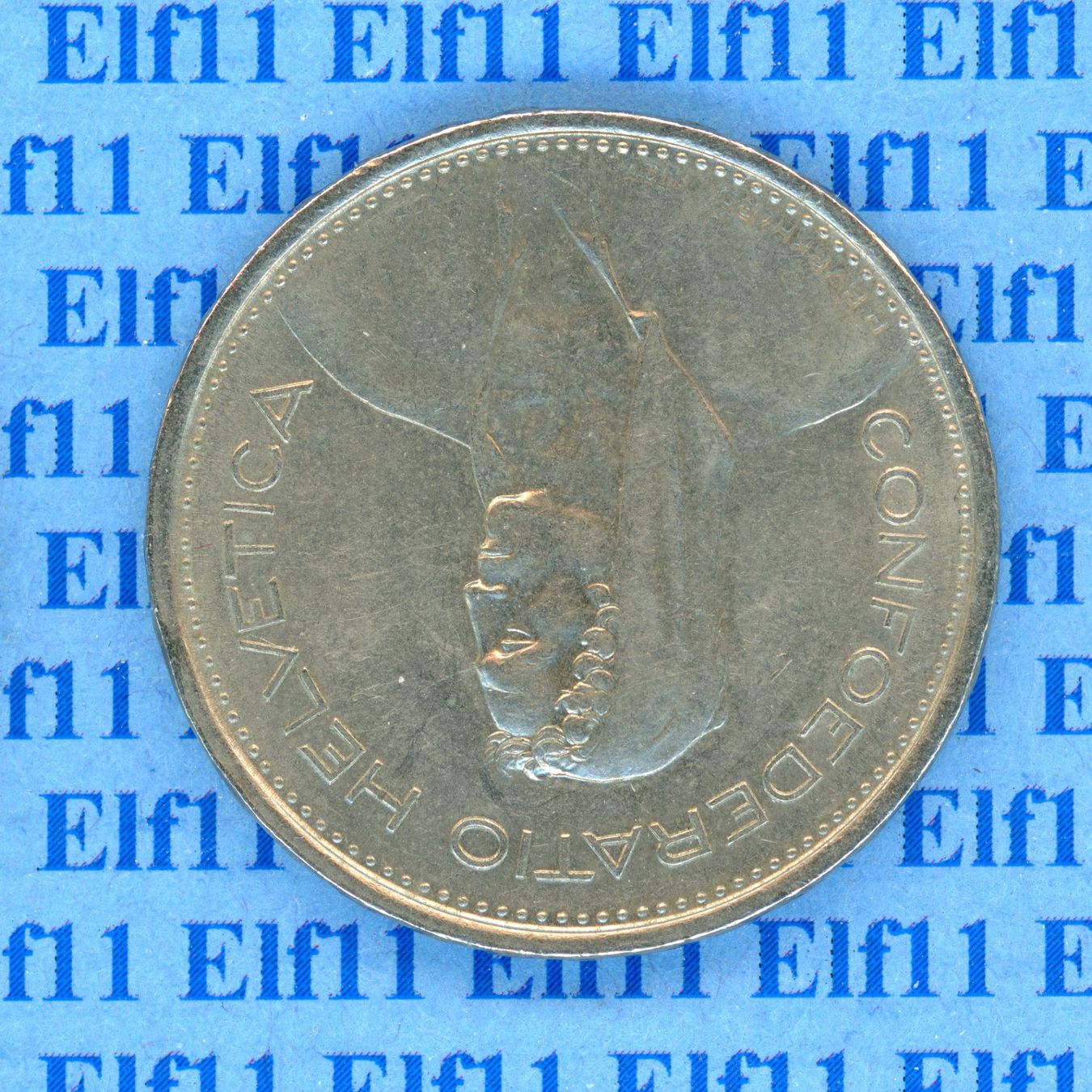 Tutti le monete: CHF___5.00 1968 -vz 5 Franken – Usato da Widnau venduto da Elf11 1