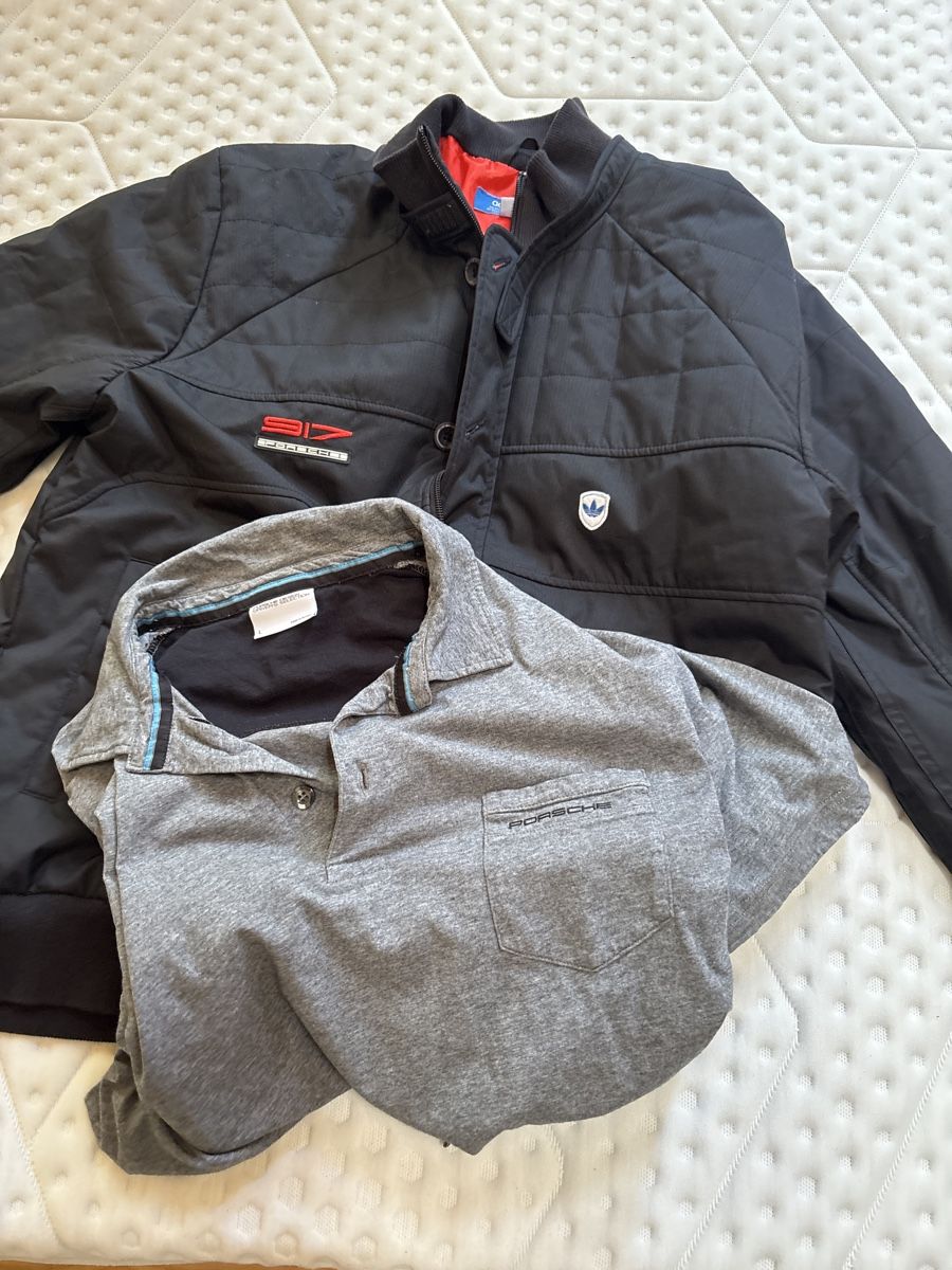 Vestes: Porsche Jacket & Porsche Polo Grösse L – D'occasion à Adelboden par suppe67 4