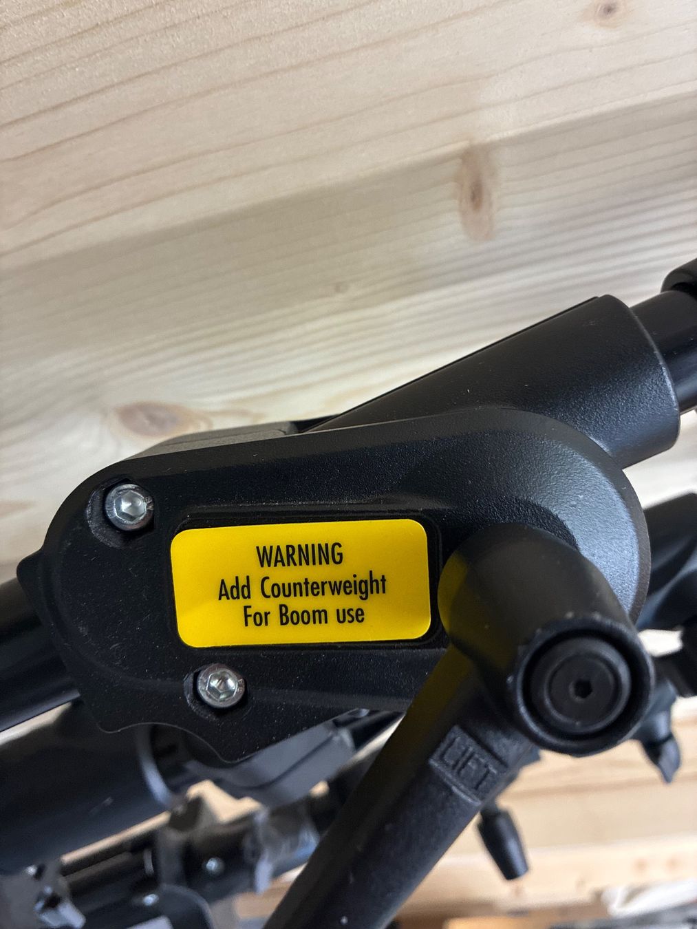 Manfrotto Treppiedi & Teste: 2x Manfrotto Galgenstativ schwarz B420 – Usato da Fribourg venduto da waves55 1