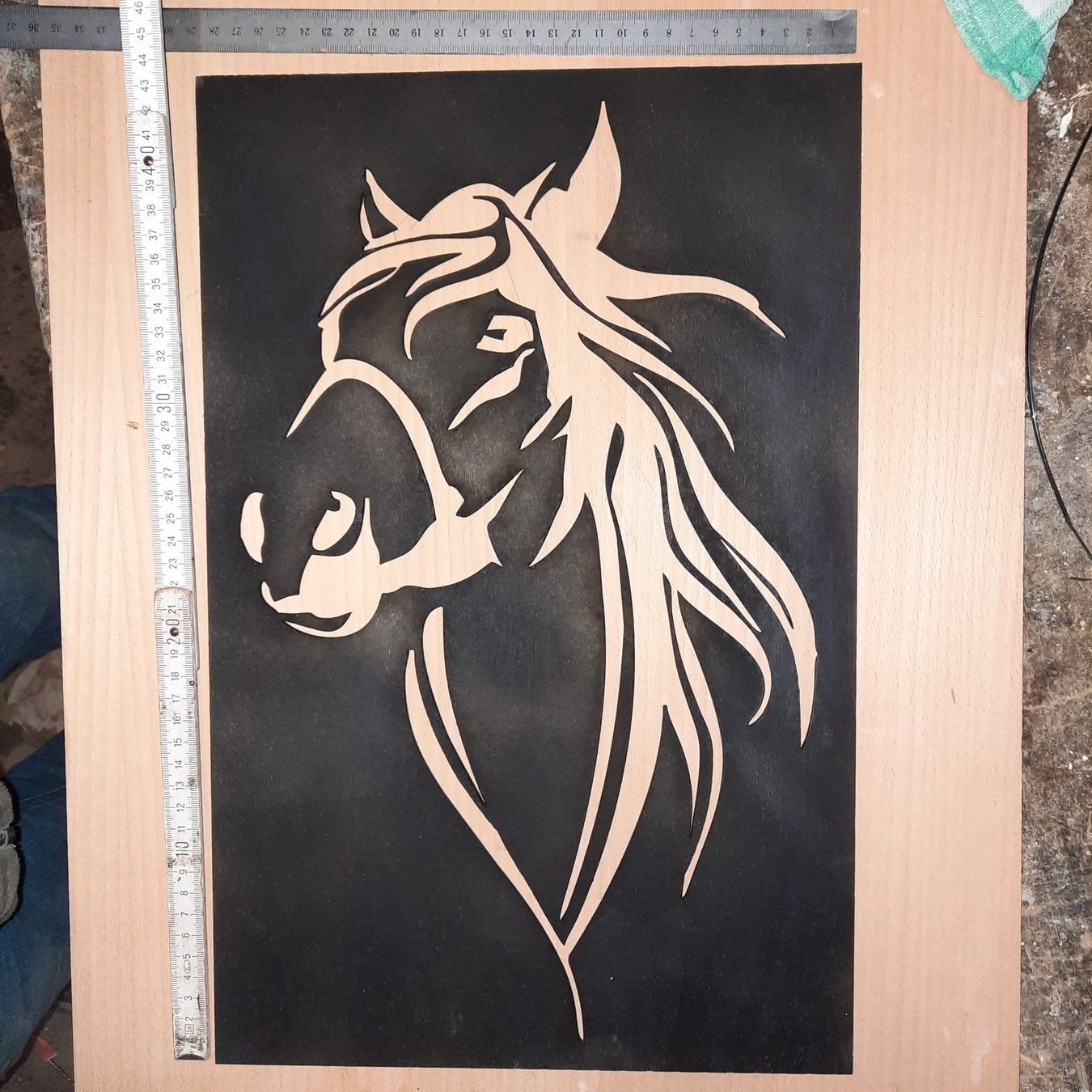 Foto & Immagini: Pferd Pferdekopf Bild Deko Schild – Nuovo e nell'imballaggio originale da Widnau venduto da Senna7 1
