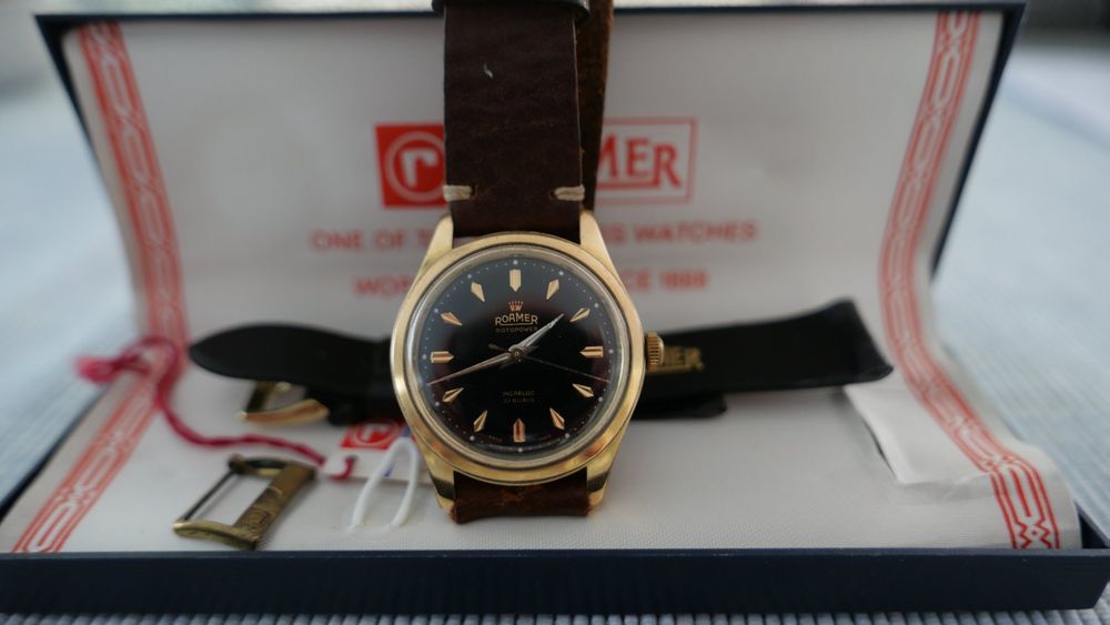 Roamer Orologi: Einmalige vintage ROAMER ROTOMATIC, cal. MST 420 – Usato da Glattpark(Opfikon) venduto da Latouret