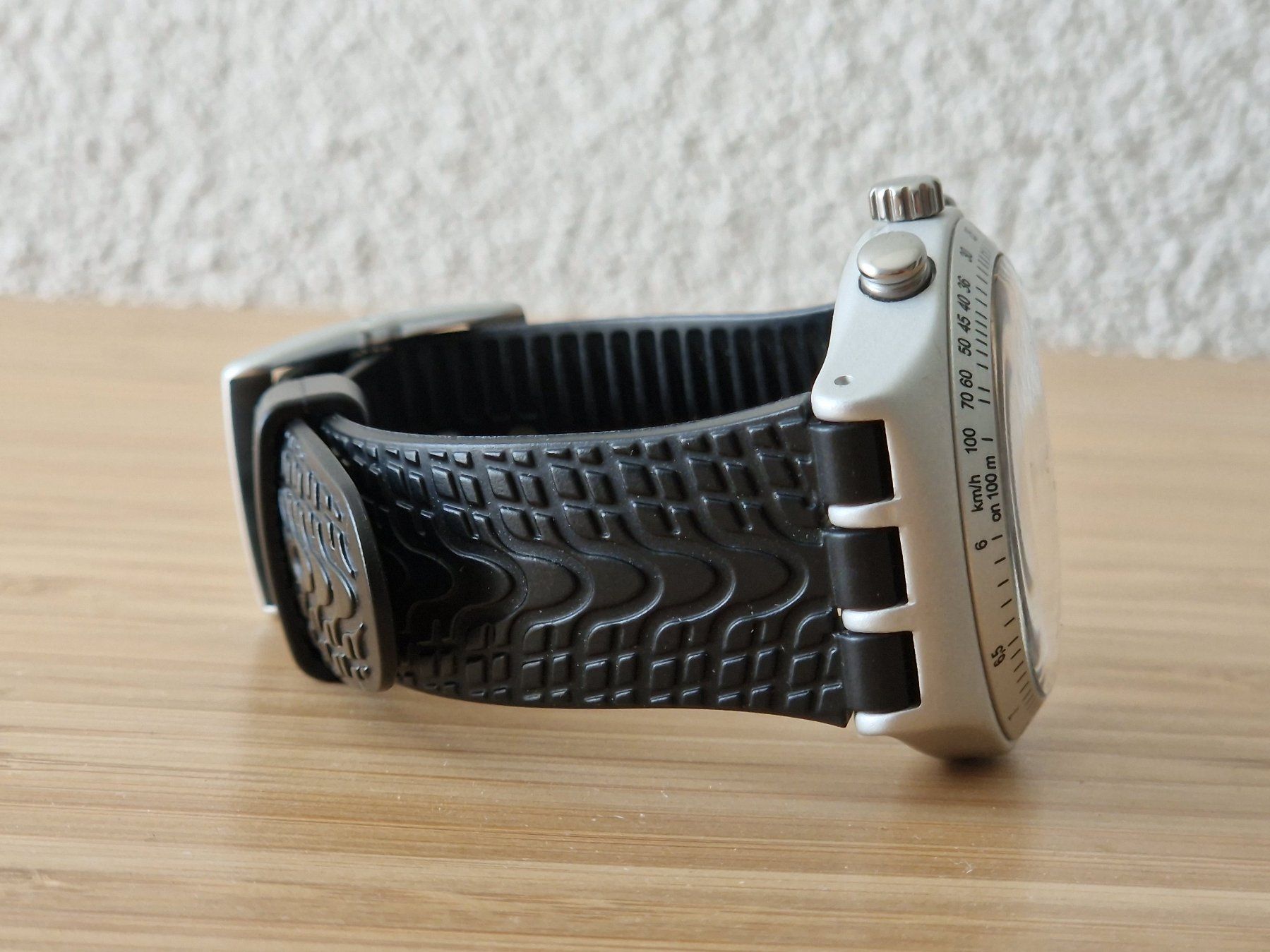 Swatch Montres: Swatch Tyre Track – D'occasion à Dulliken par legacybuyer 2