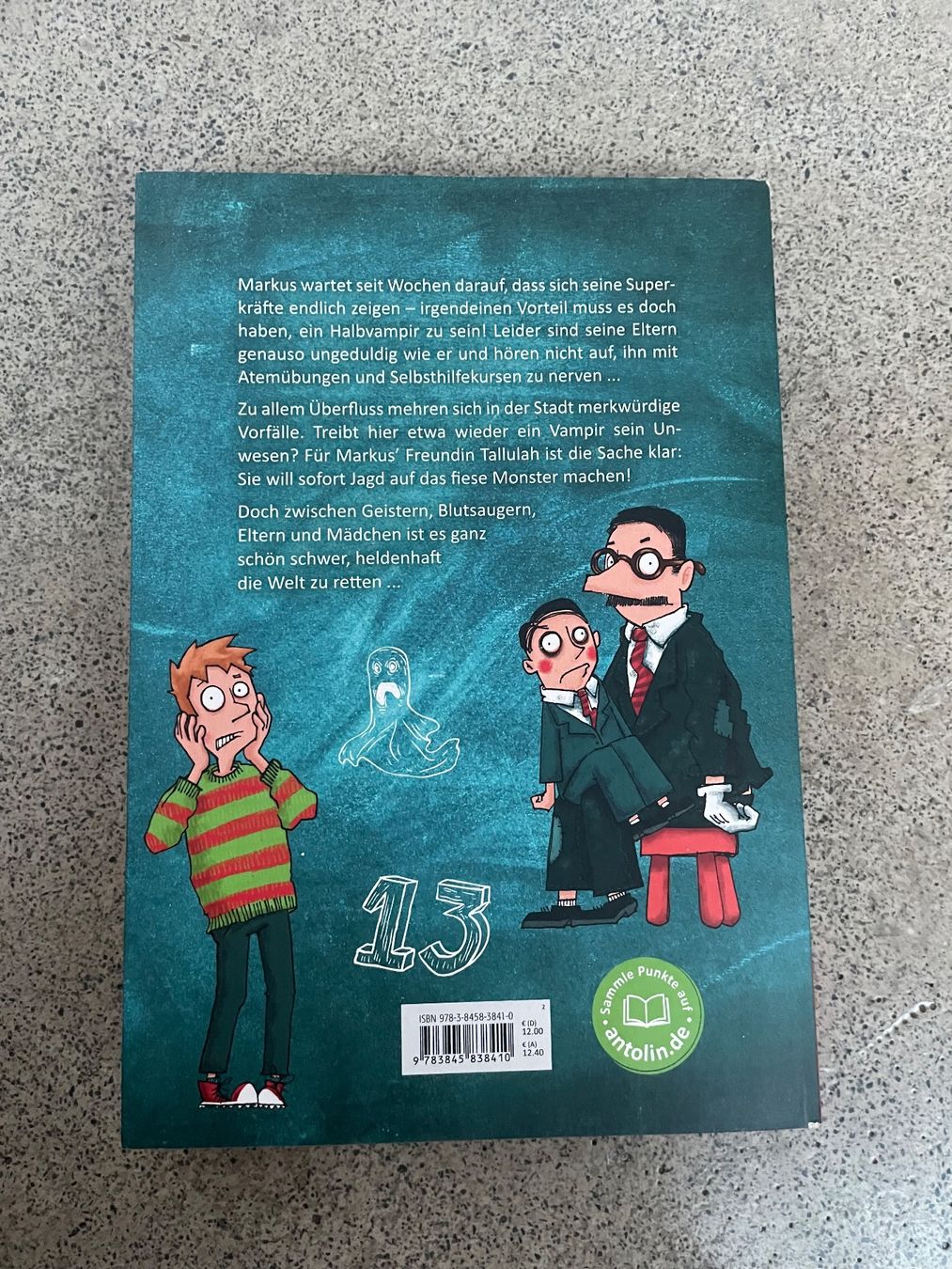 Libri: Wie man 13 wird und die Welt rettet – Usato da Walenstadt venduto da mountaingirl30 1