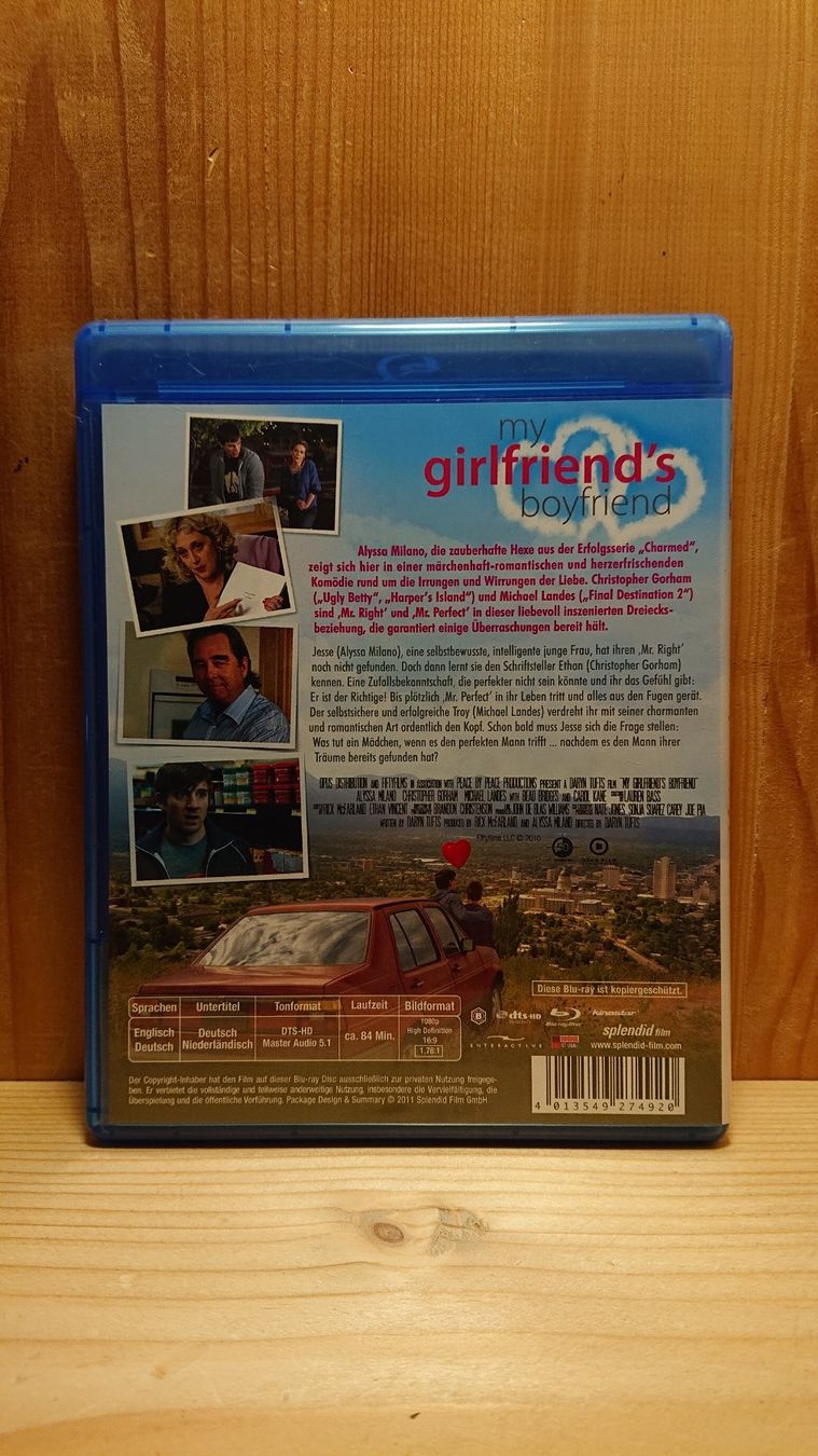 Tutti i DVDs: MY GIRLFRIEND'S BOYFRIEND Blu-Ray – Usato da Wilderswil venduto da Exebub 1