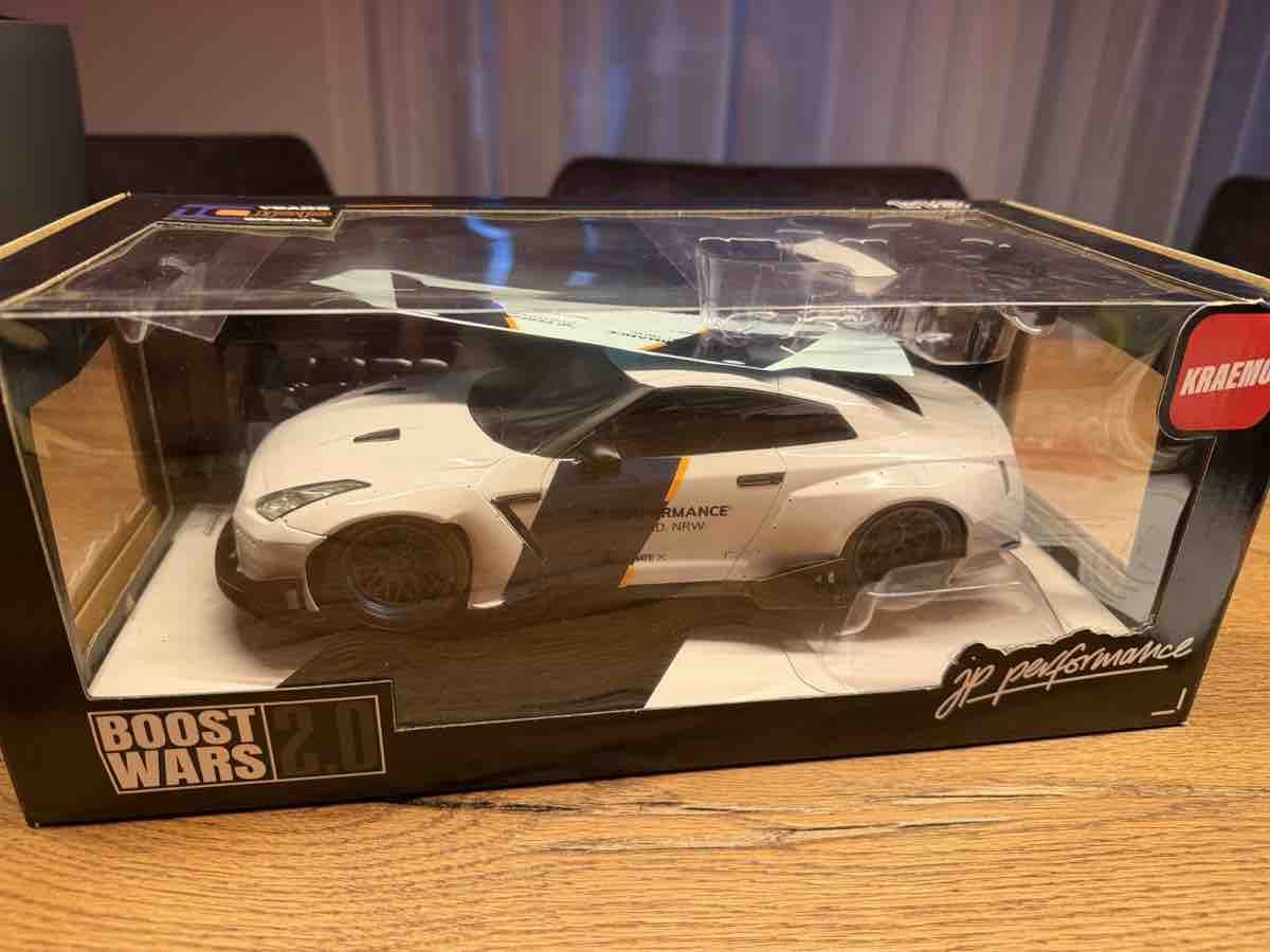 Nissan Modellautos: Nissan GT-R Modellauto Kraemo Boost Wars 2.0 – Gebraucht aus Gipf-Oberfrick von Mini_FRK