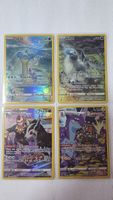 Pokémon Karten Set 4 Stück neuwertig
