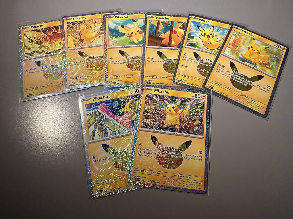 Carte collezionabili: Pikachu 30ans  – Nuovo e nell'imballaggio originale da Blonay venduto da Numismatique