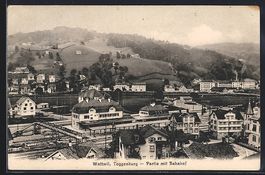 Wattwil-Toggenburg, Partie mit Bahnhof