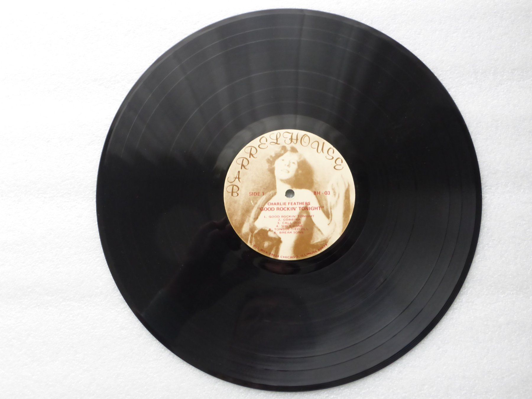 Dischi in vinile: VINYL  LP  CHARLIE FEATHERS – Usato da Küssnacht am Rigi venduto da Sunnestrahl 1