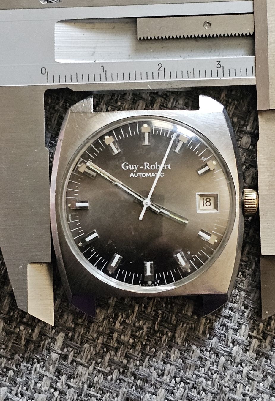 Orologi: Guy-Robert Automatique( Musette)! – Usato da Genève venduto da Fresko01 2