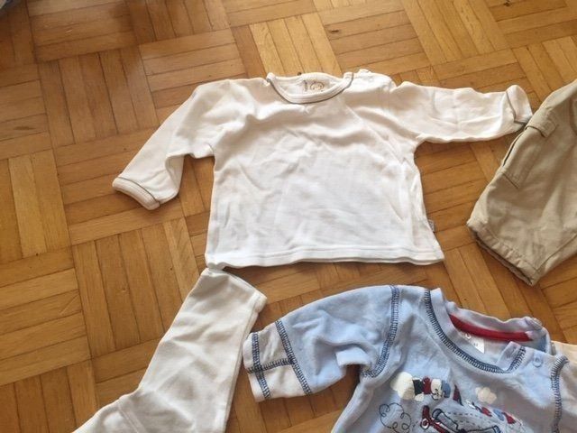 Lotti & Set di vestiti: Kleiderpaket 7-teilig Junge Gr. 62 / 68 – Usato da Emmen venduto da Aribini 7