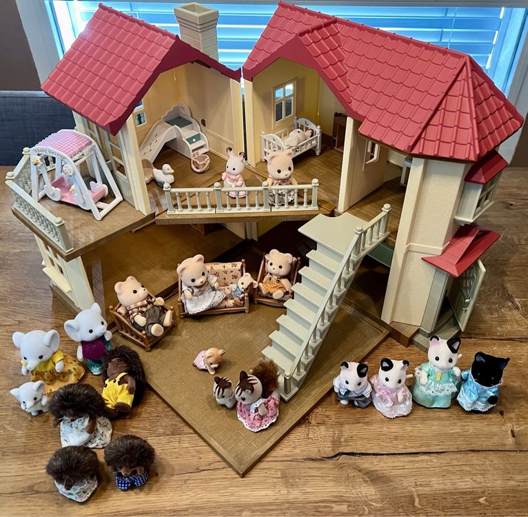 Sylvanian Families 5528 Deckenleuchte - Puppenhaus Einrichtung