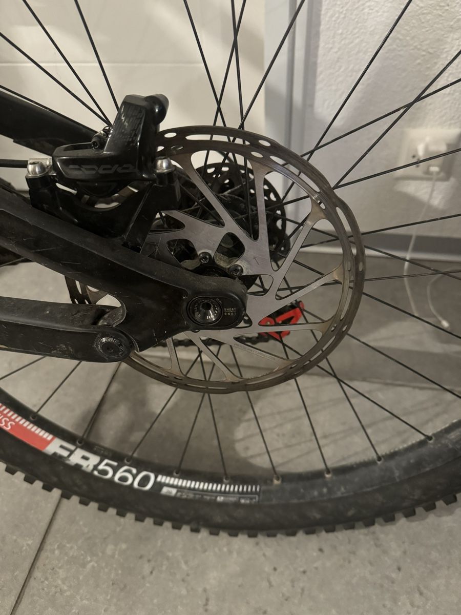 Canyon Biciclette: Canyon Sender CFR Downhill Bike – Usato da Rosshäusern venduto da Lars12345 2