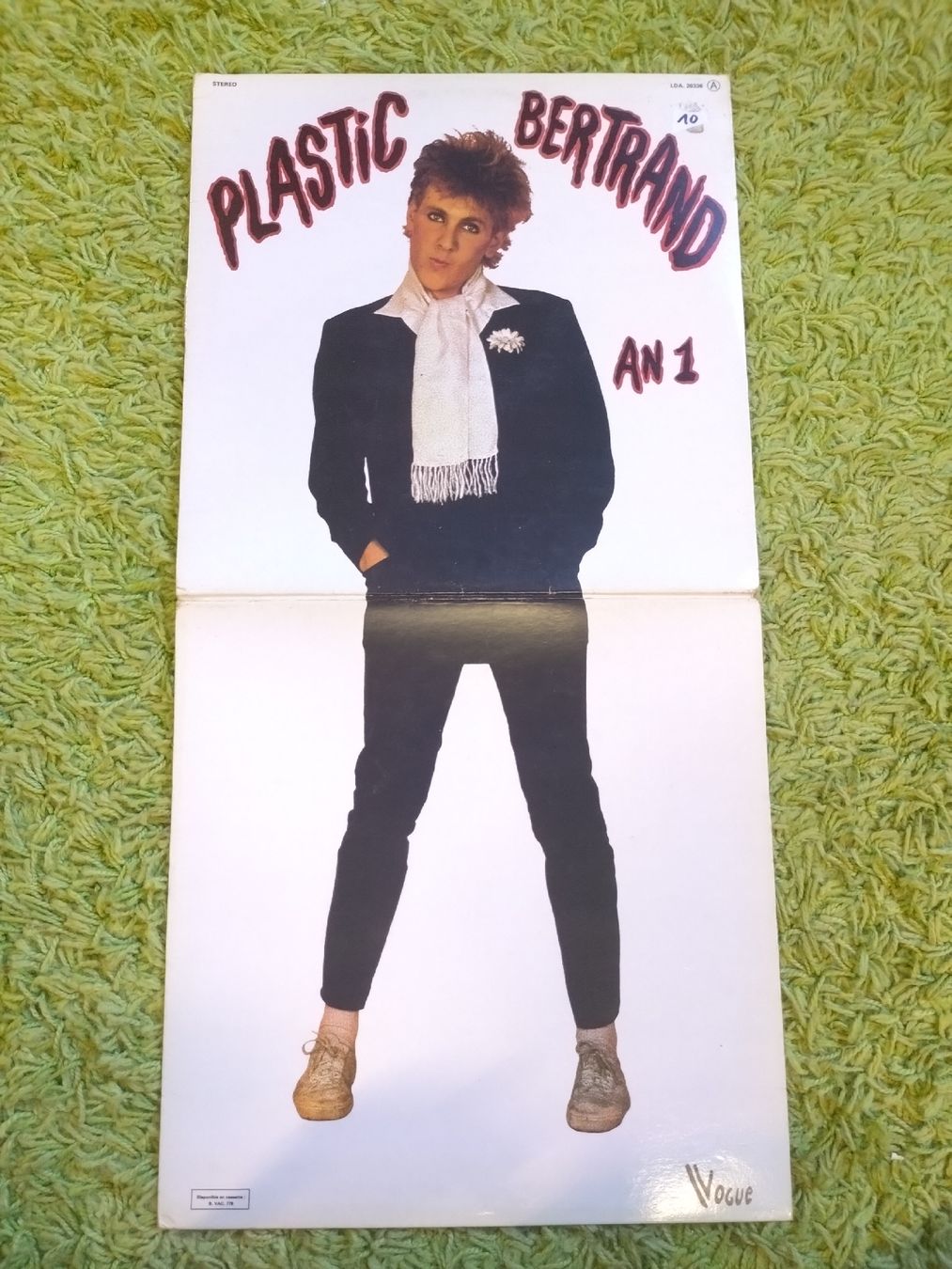 Dischi in vinile: Disque vinyle Plastic Bertrand - An 1  – Usato da Farvagny-le-Grand venduto da LaCaverne