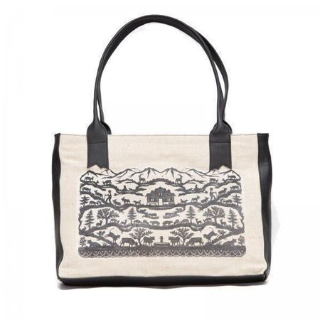 Tasche Karlen Swiss Scherrenschnitt