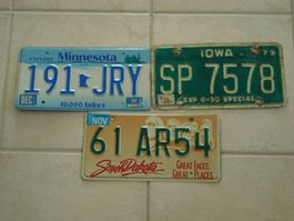 MINNESOTA IOWA UND SOUTH DAKOTA