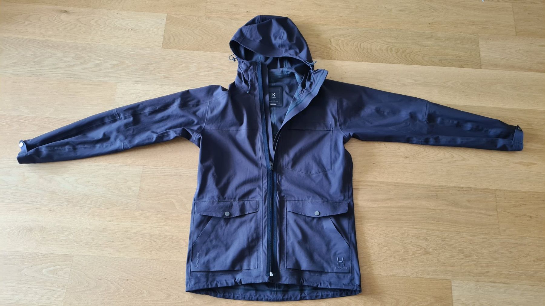 Haglöfs Giacche: Haglöfs Hardshell Outdoor Eco Proof Jacke/ M – Usato da Winterthur venduto da stufaphi 1