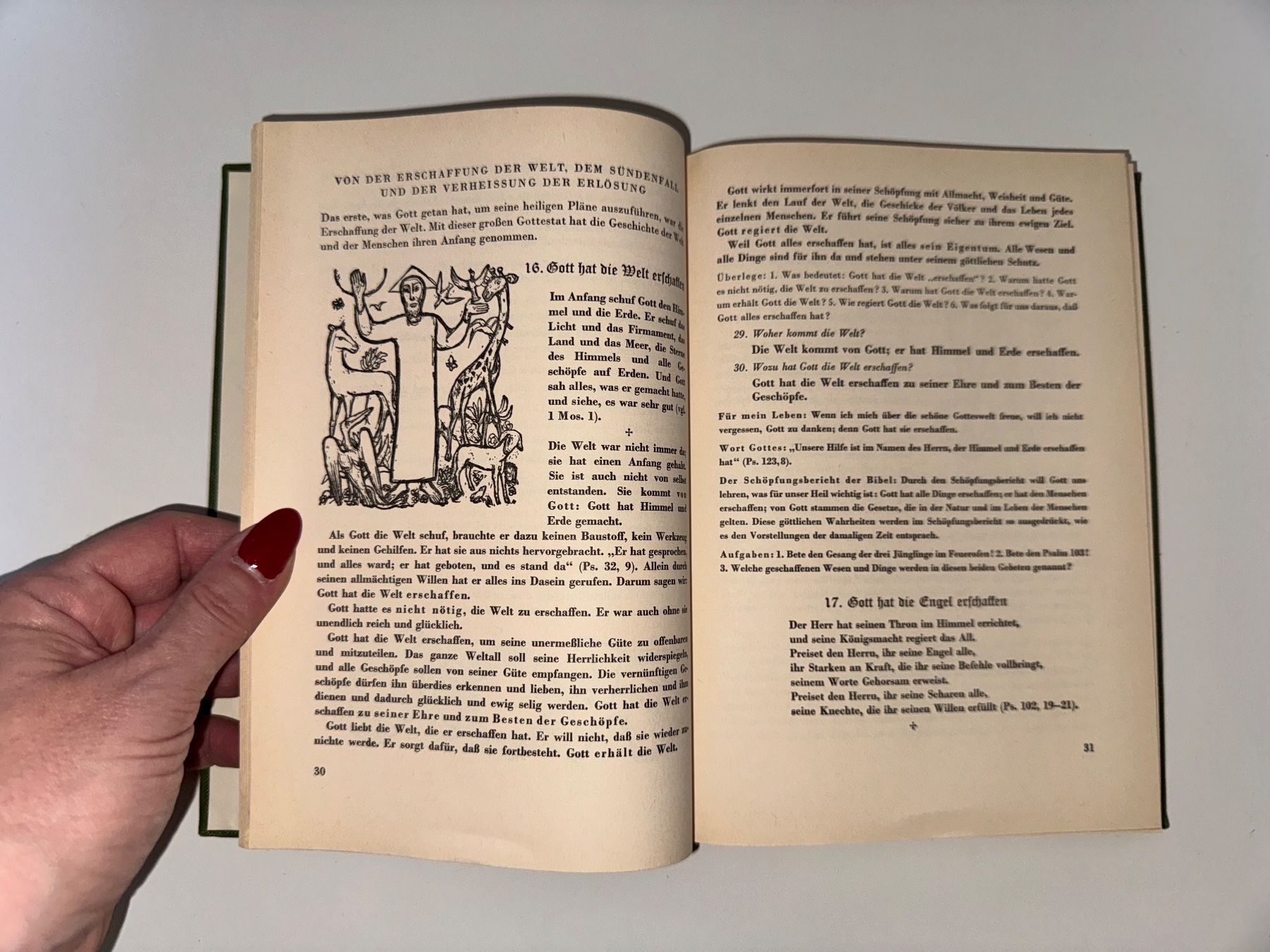 Libri: BUCH: Katholischer Katechismus, 1955 – Usato da Grosswangen venduto da Second_hand_paradise 3